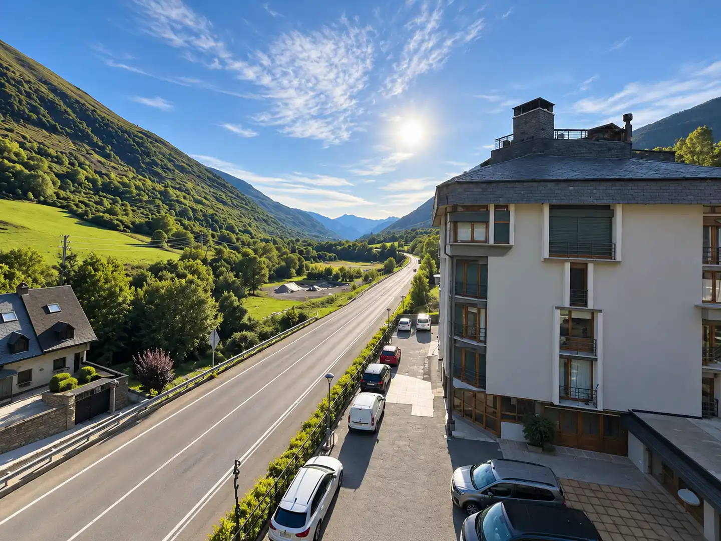 Vista exterior de Dúplex en venta en Betren