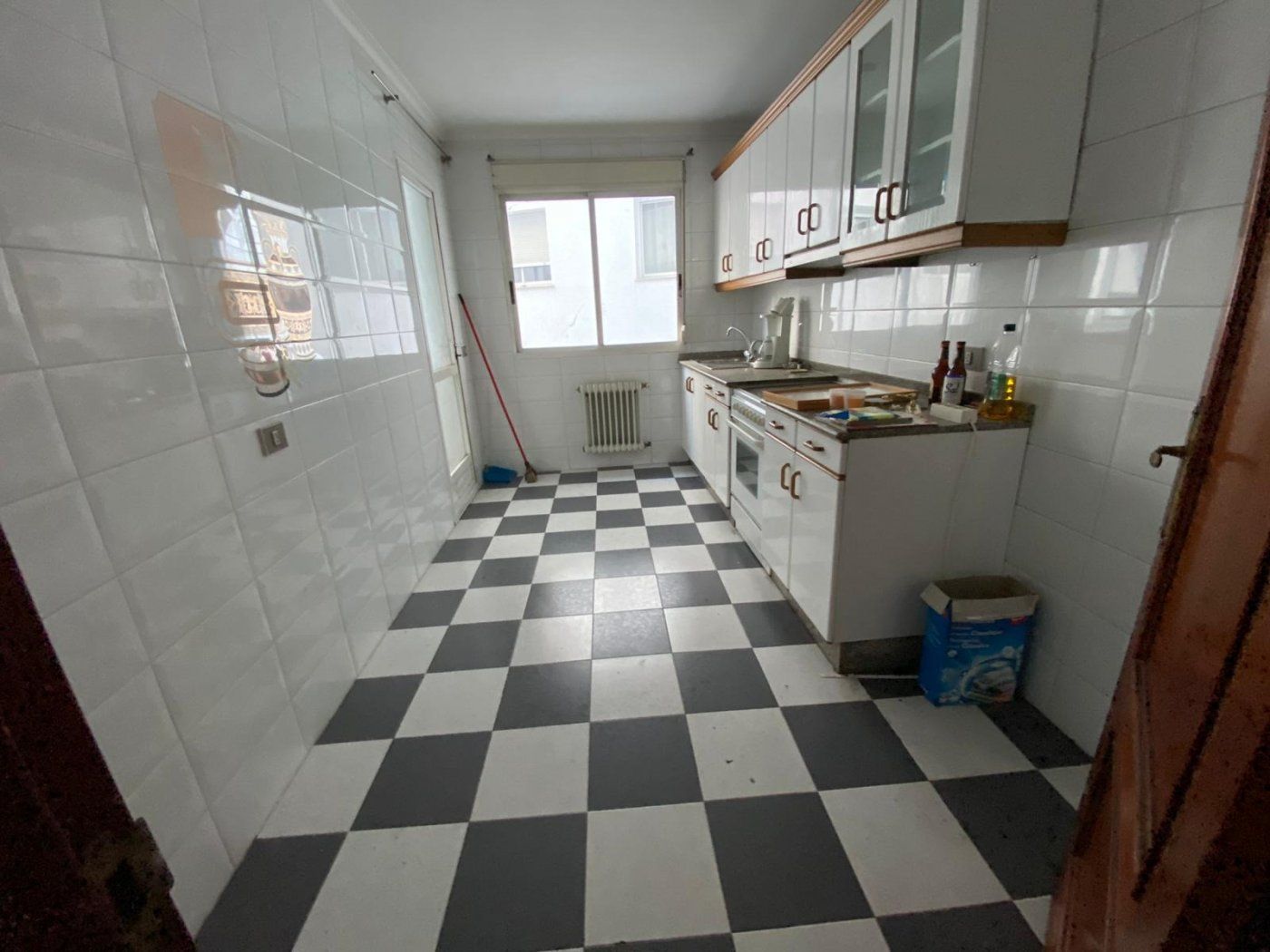 Kitchen of Flat for sale in Lugo Capital  with Heating