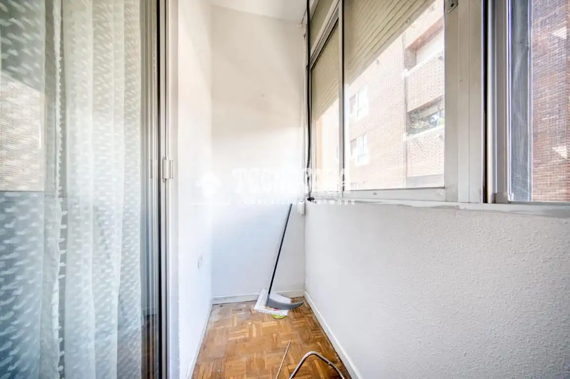 Schlafzimmer von Wohnung zum Verkauf in Valladolid mit Heizung und Terrasse