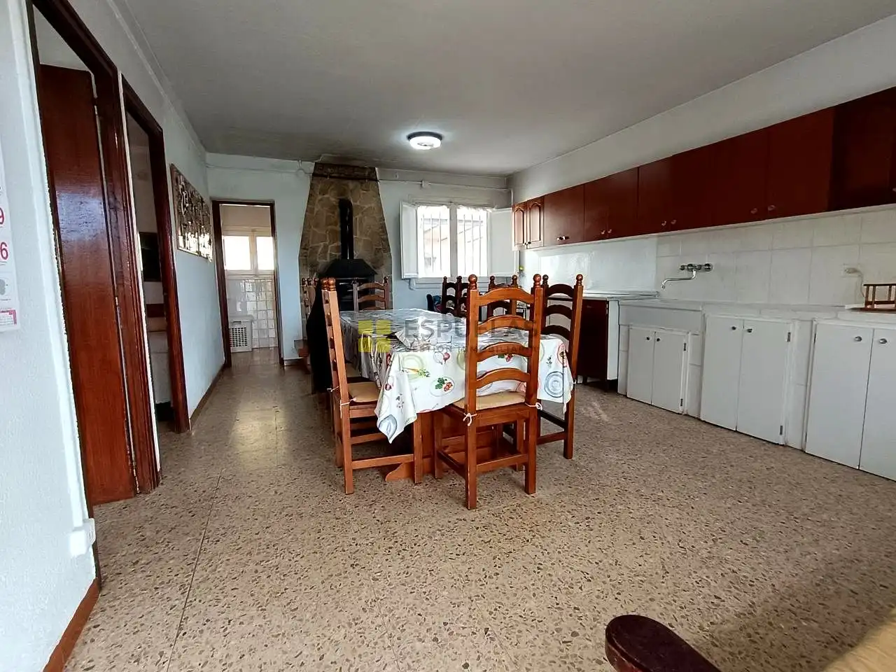 Dining room of Houses for sale in Quel  with Private garden, Terrace and Furnished