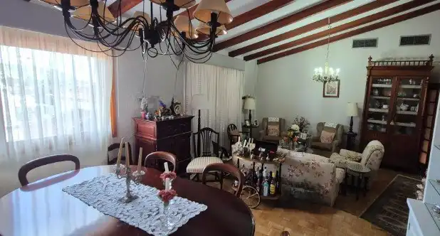 Dining room of Houses for sale in San Cristóbal de la Laguna  with Private garden, Terrace and Storage room