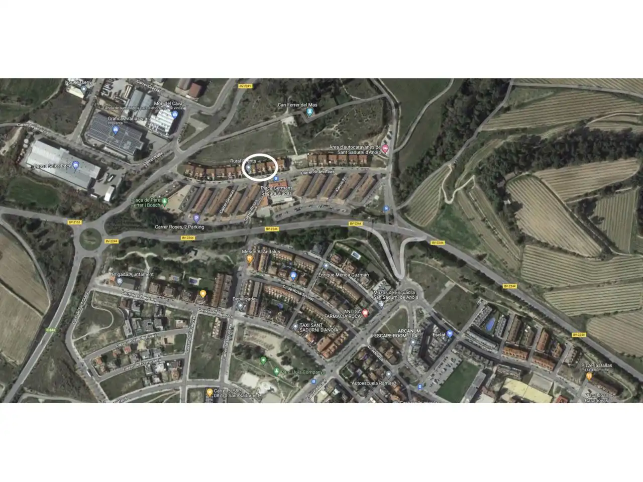 Aparcamiento en venta en Calle DE LES FLORS