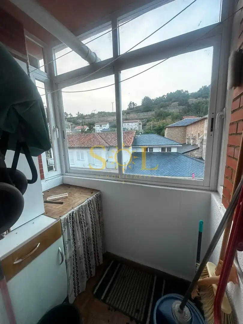 Terraza de Piso en venta en La Pola de Gordón  con Calefacción, Parquet y Amueblado