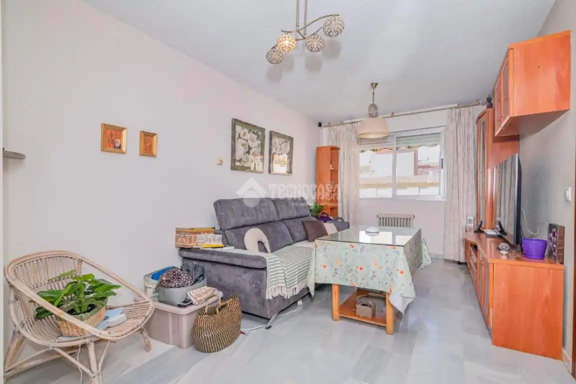 Living room of Flat for sale in Granada