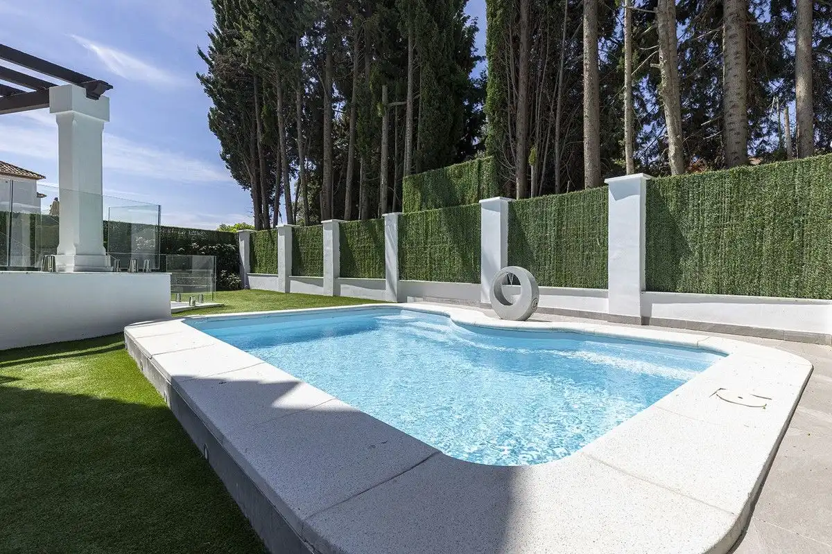 Piscina de Casa o chalet en venta en Estepona con Terraza, Piscina y Balcón