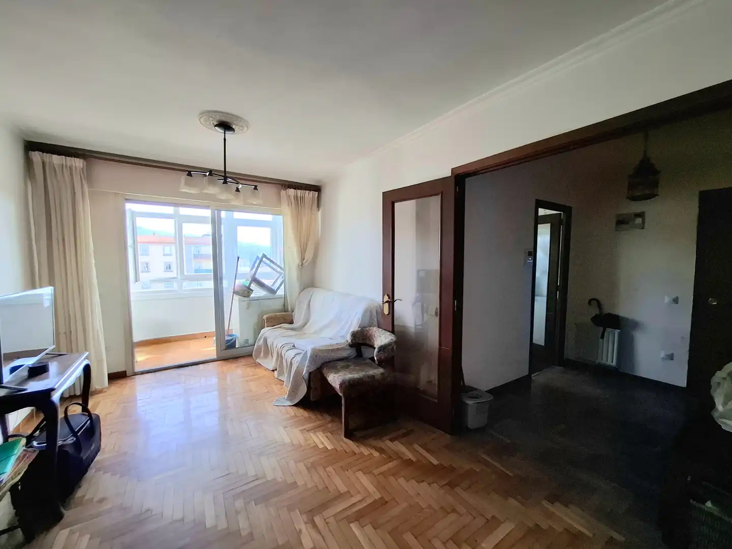 Flat with terrace for sale in Avenida de Castelao, imagen 5
