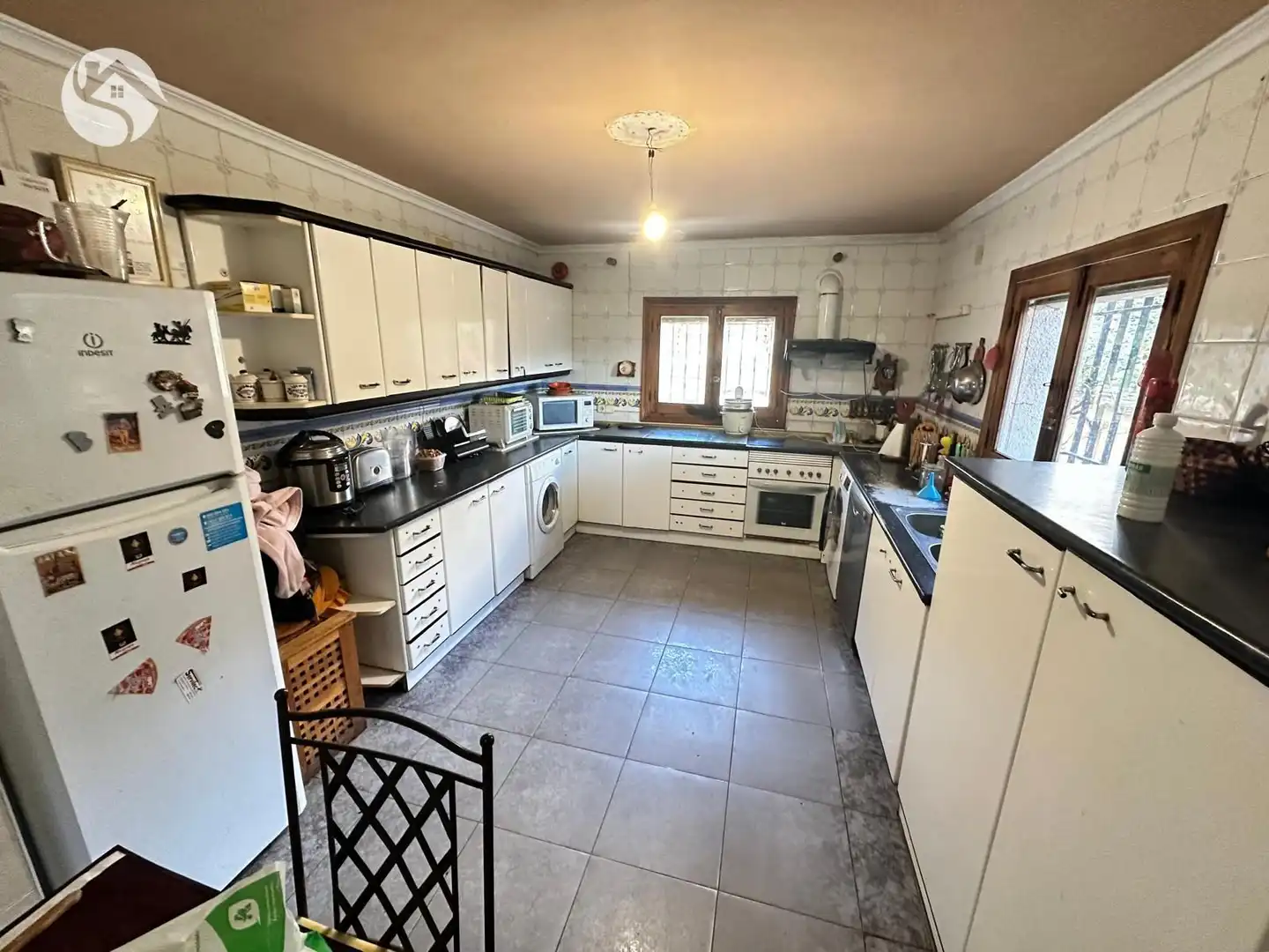 Kitchen of Houses for sale in Cuenca  with Heating and Swimming Pool