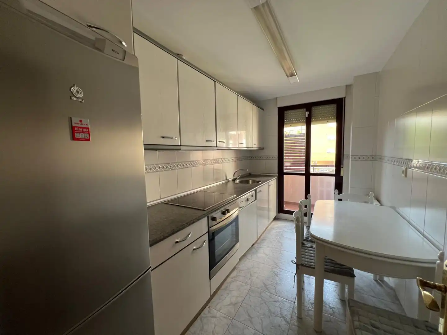 Cocina de Piso en venta en  Logroño con Calefacción, Terraza y Balcón