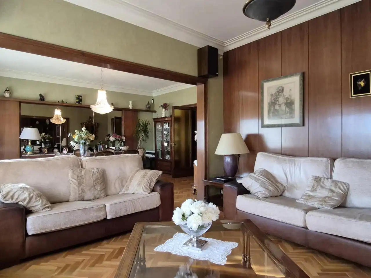 Living room of Flat for sale in Centre