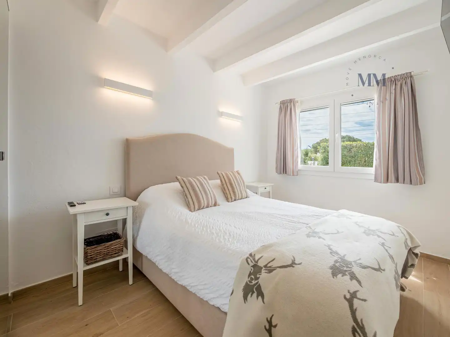 Habitación de Casa o chalet en venta en Sant Lluís con Aire acondicionado, Jardín privado y Terraza