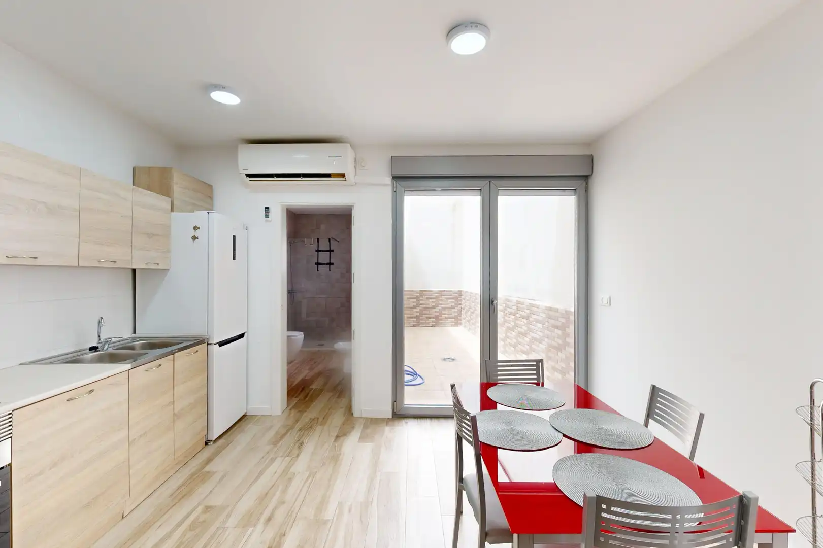 Kitchen of Houses for sale in Murcia  with Air Conditioner, Terrace and Storage room