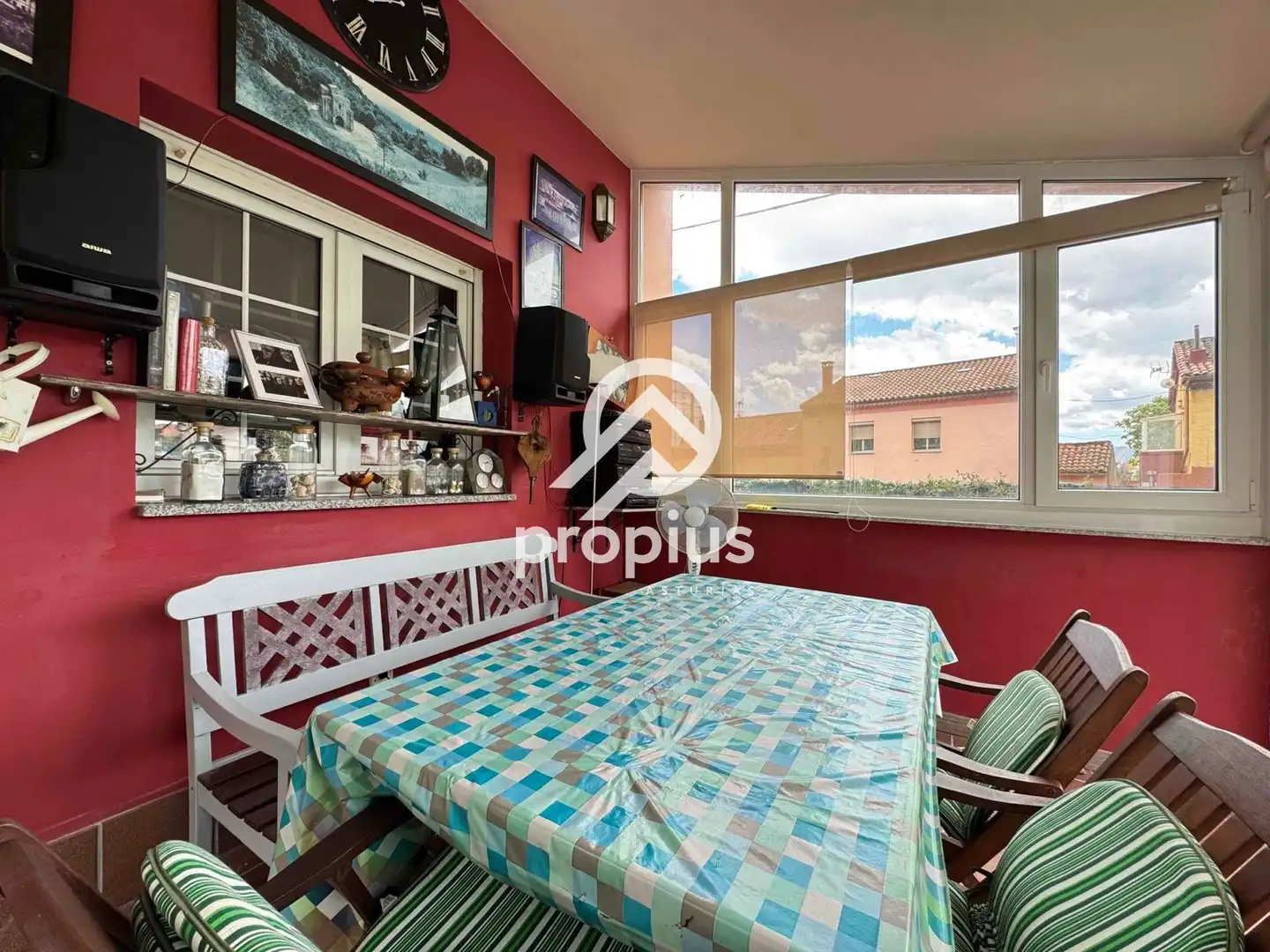 Houses for sale in Avilés  with Heating, Private garden and Parquet flooring