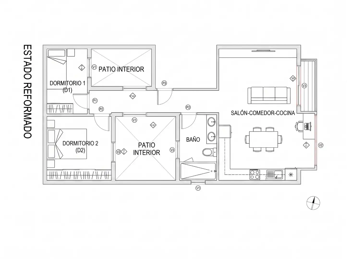 Flat for sale in Las Palmas de Gran Canaria  with Terrace, Furnished and Balcony
