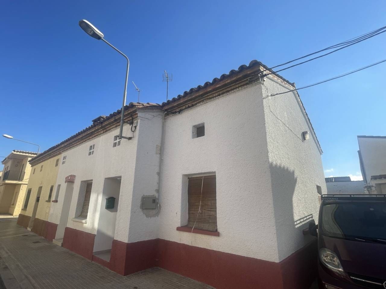 Exterior view of House or chalet for sale in Vilanova de la Barca  with Air Conditioner and Heating