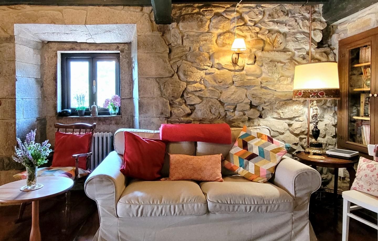 Living room of House or chalet for sale in Caso  with Heating, Private garden and Terrace