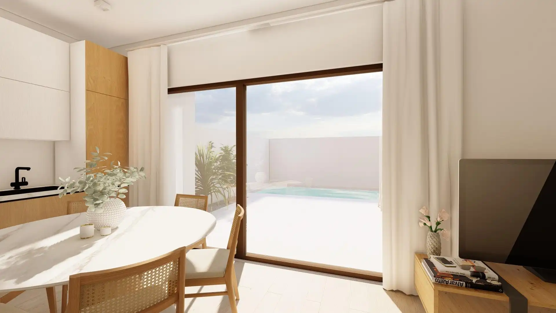 Triplex avec piscine à vendre à Avenida Avenida Academia General del Aire N-332 1, imagen 8