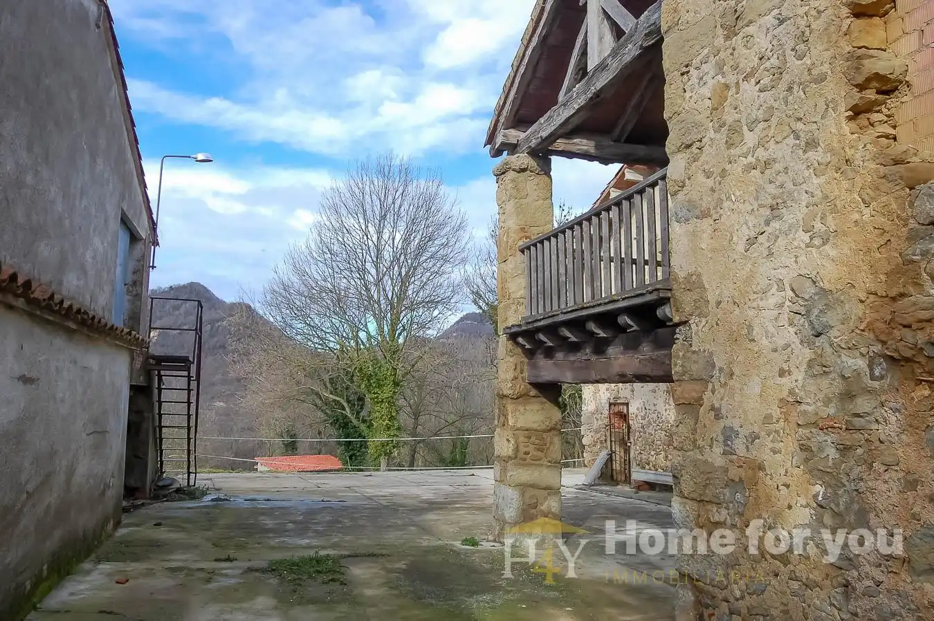 Exterior view of Country homes for sale in Vidrà  with Private garden, Terrace and Balcony