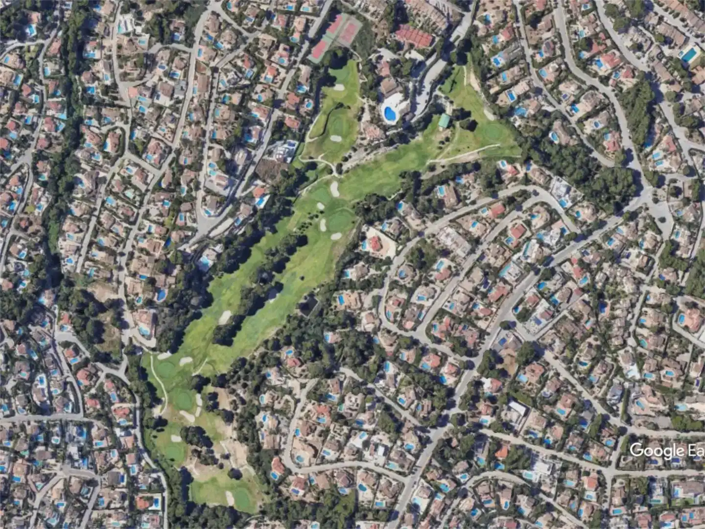 Außenansicht von Residential zum Verkauf in Moraira