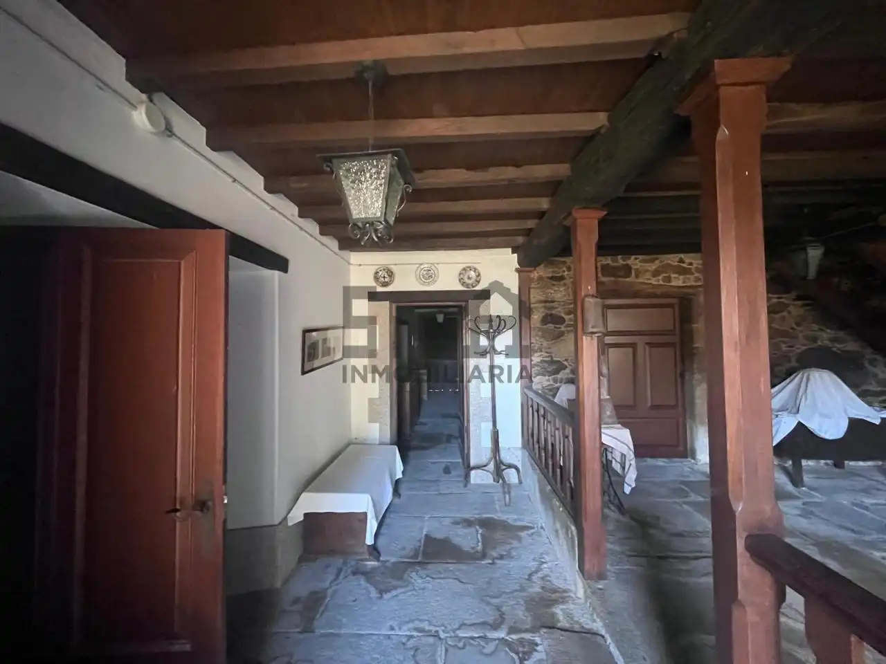 Casa rústica amb terrassa en venda a Santiso, imagen 6