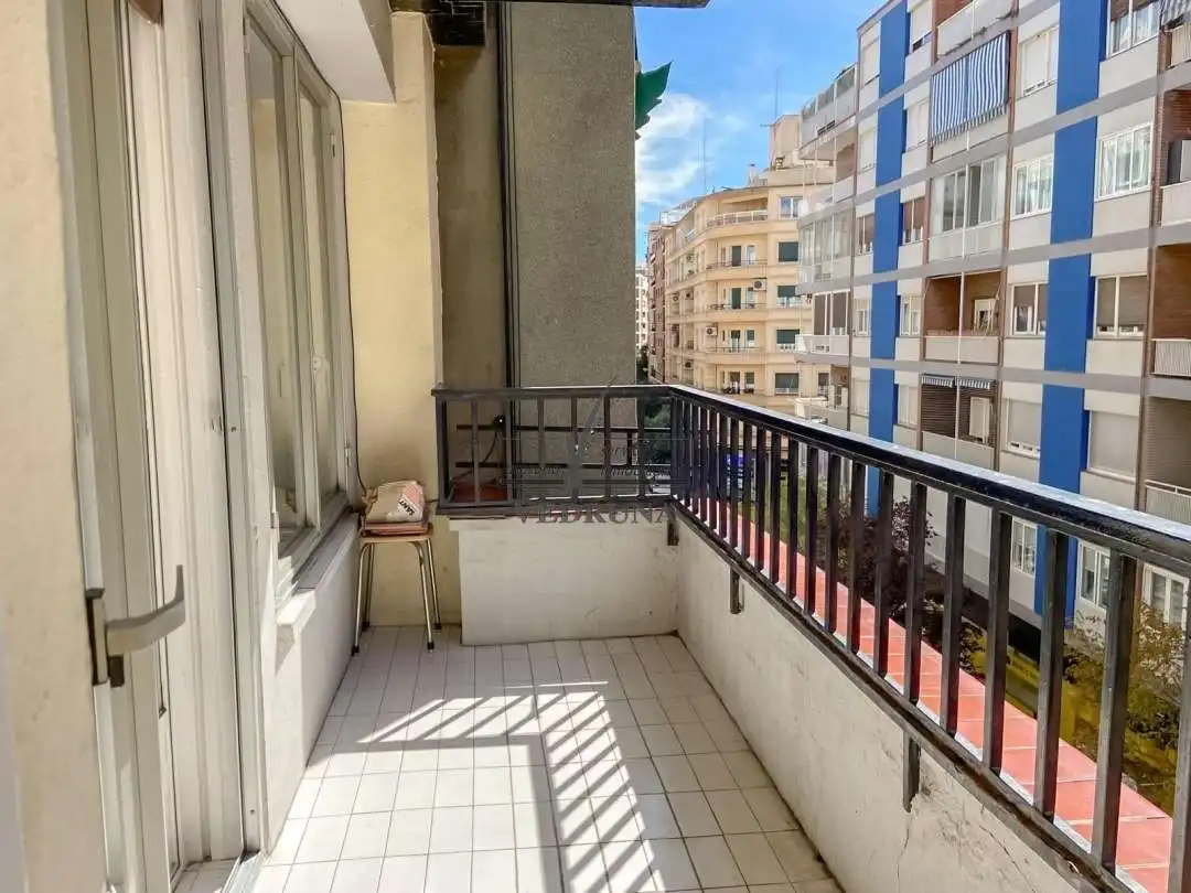 Balcony of Flat for rent in Zaragoza  with Heating and Terrace