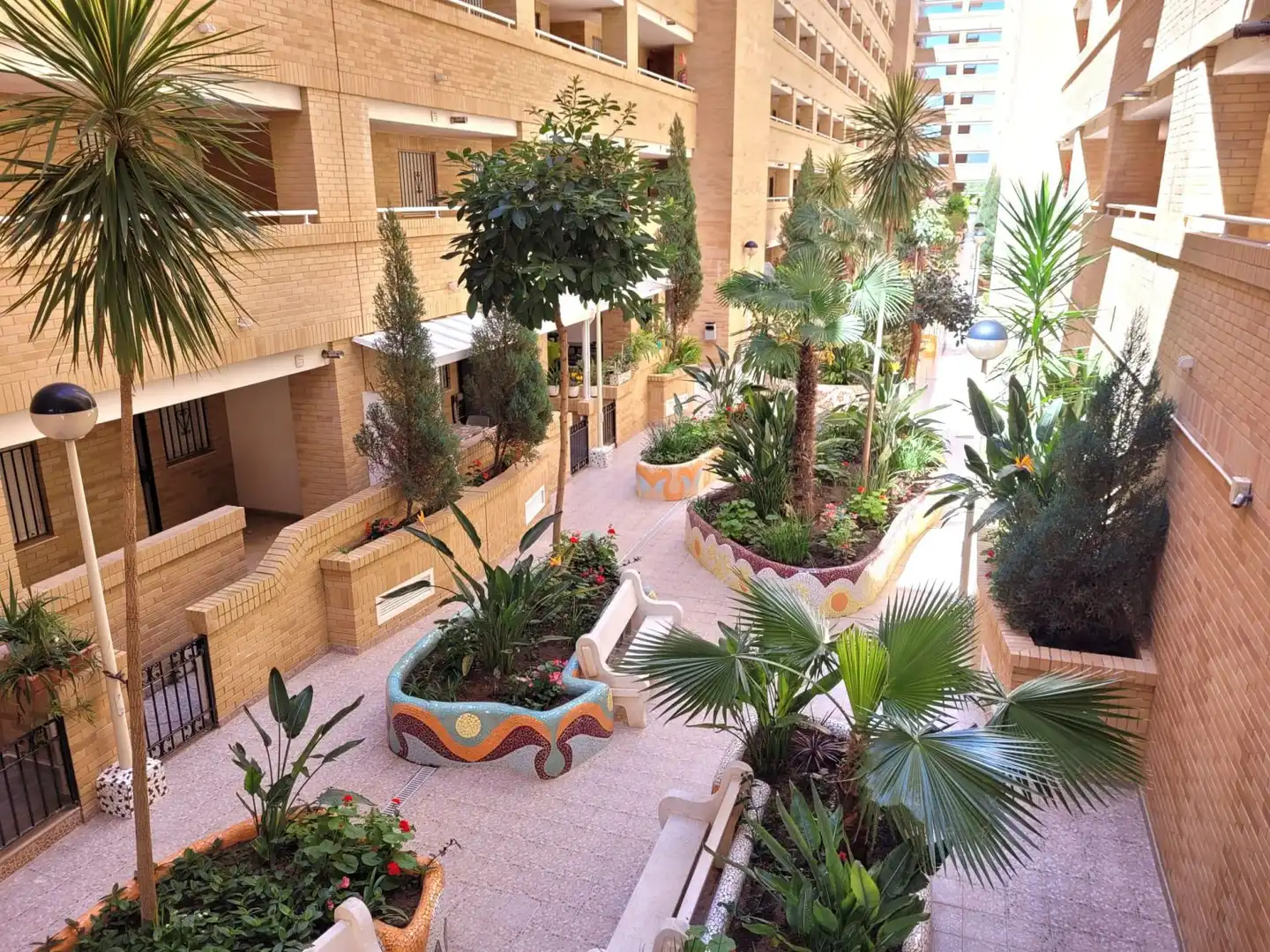 Terrassa de Apartament en venda en Oropesa del Mar / Orpesa amb Aire condicionat, Calefacció i Terrassa