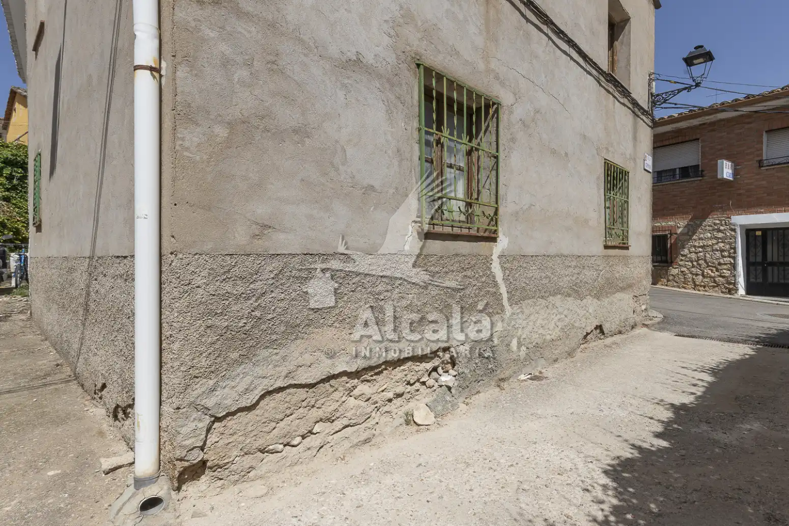 Exterior view of Houses for sale in Moratilla de los Meleros