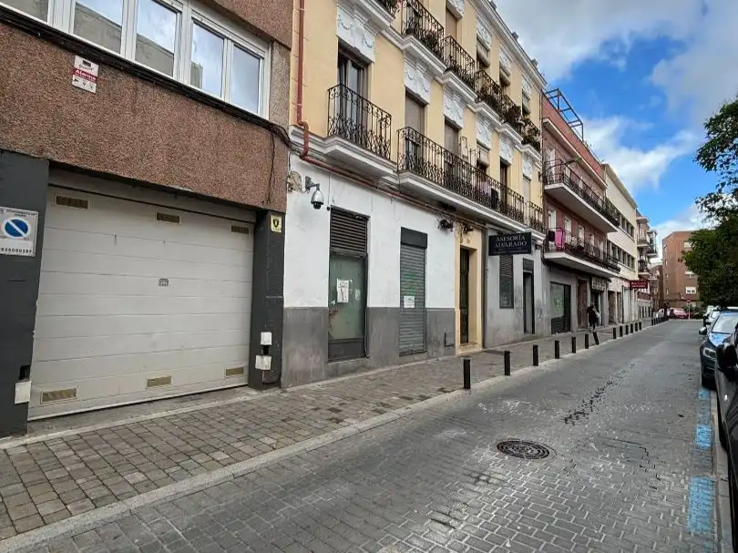 Exterior view of Storage room for rent in Madrid  with Alarm
