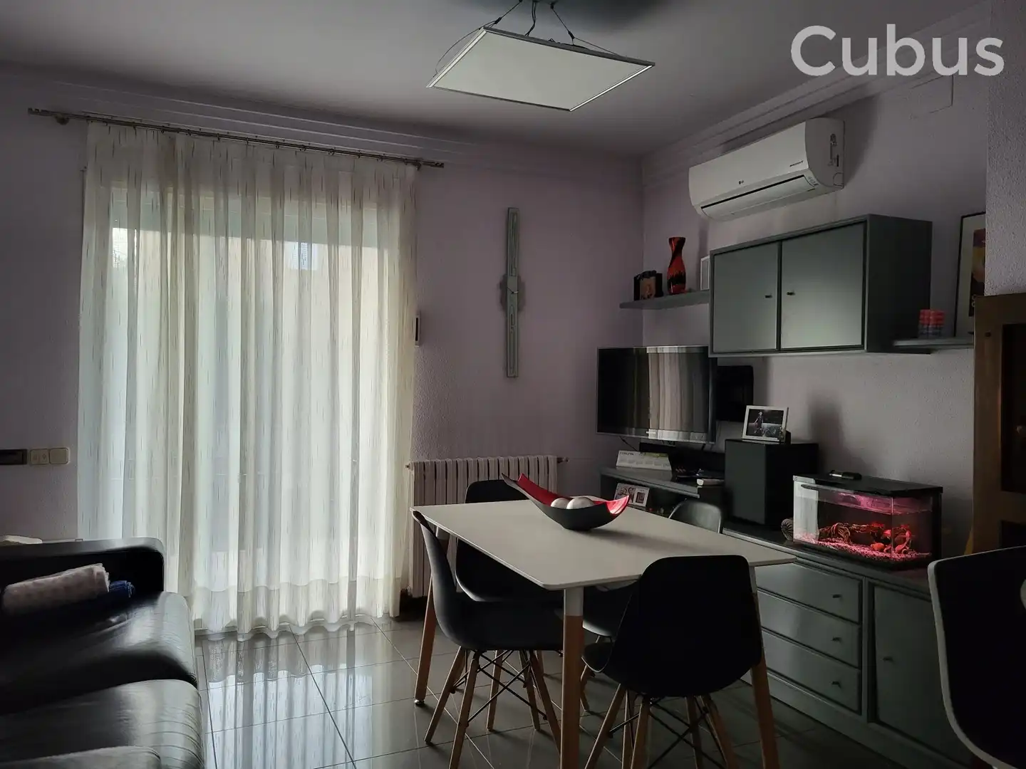 Living room of Houses for sale in Olot  with Air Conditioner, Heating and Terrace