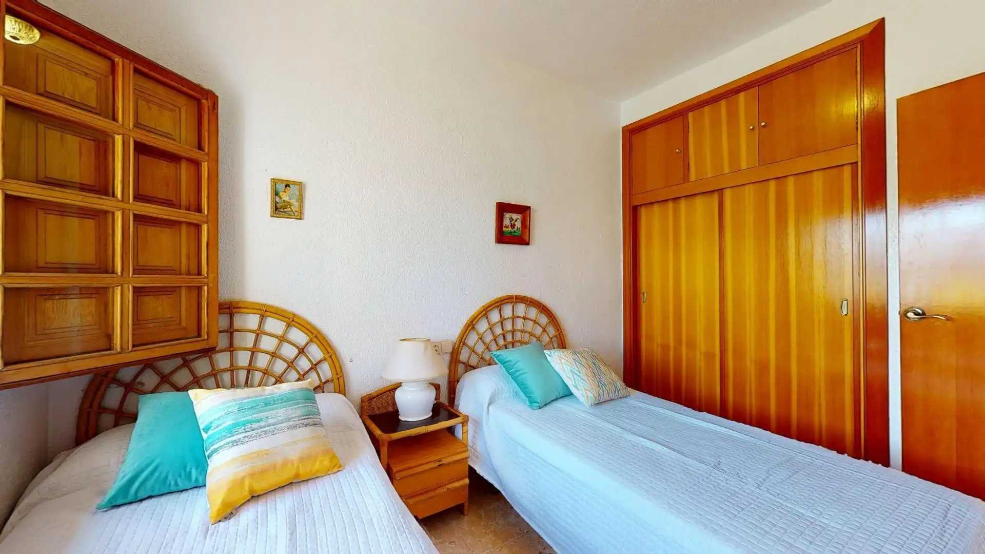 Bedroom of Detached homes for sale in Pilar de la Horadada  with Terrace, Furnished and Balcony