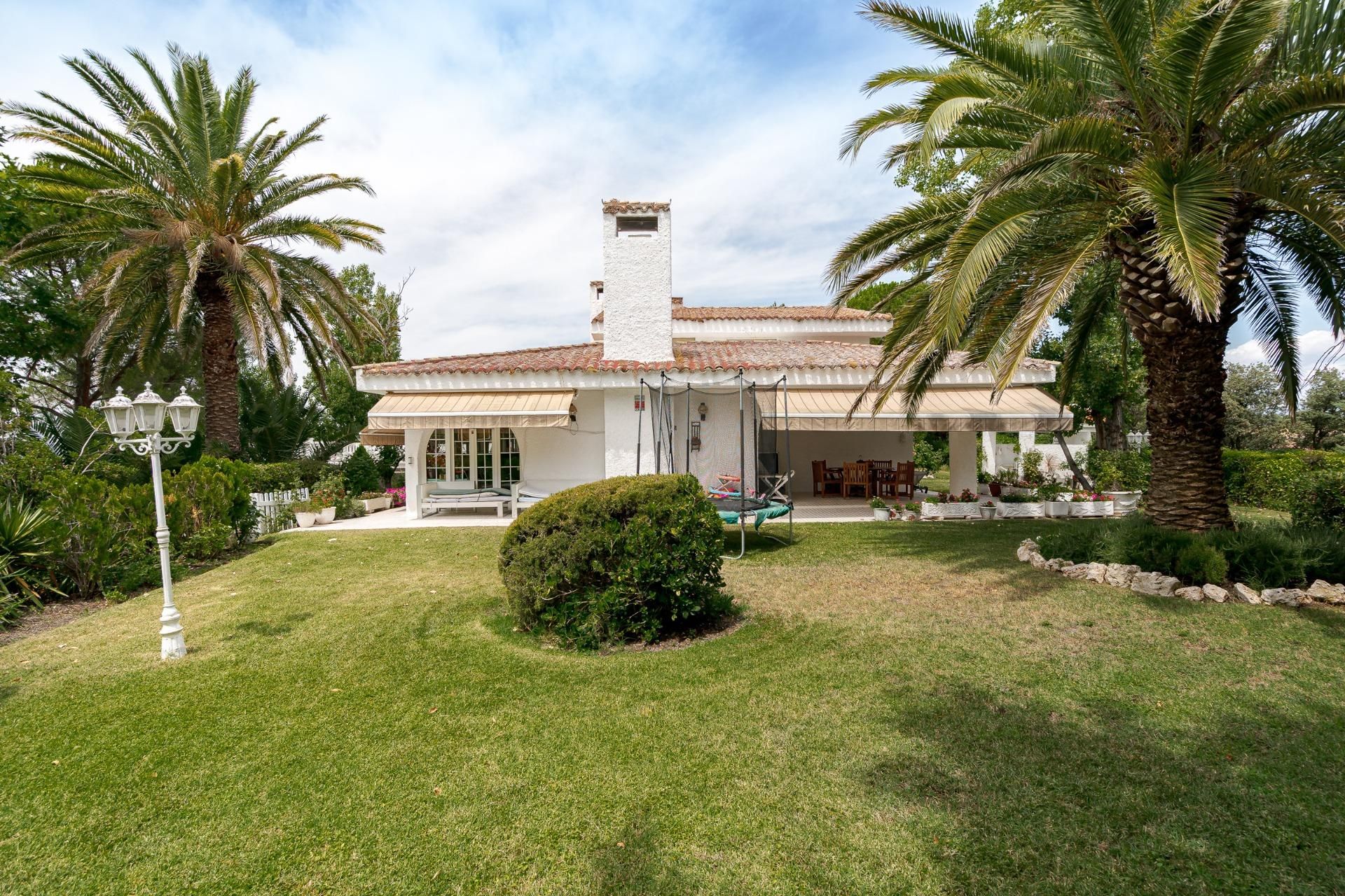 Jardí de Casa o xalet en venda en Algete amb Aire condicionat, Calefacció i Jardí privat