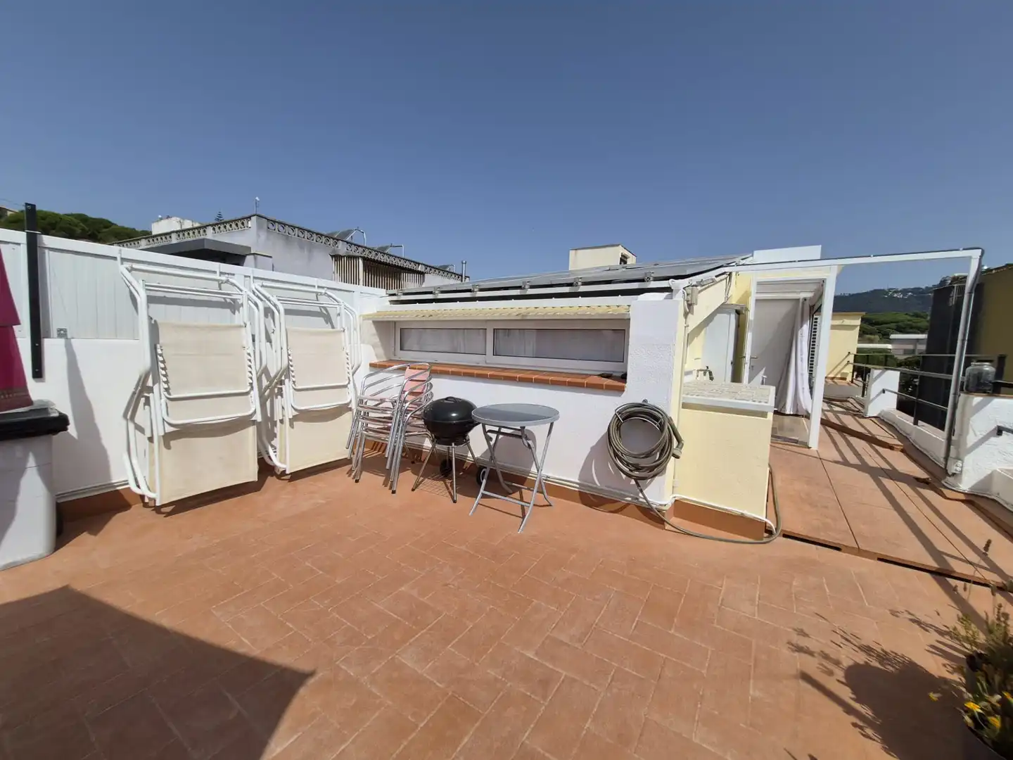 Terraza de Ático en venta en Calella con Aire acondicionado, Calefacción y Terraza