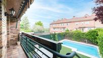 Terrace of Single-family semi-detached for sale in Las Rozas de Madrid