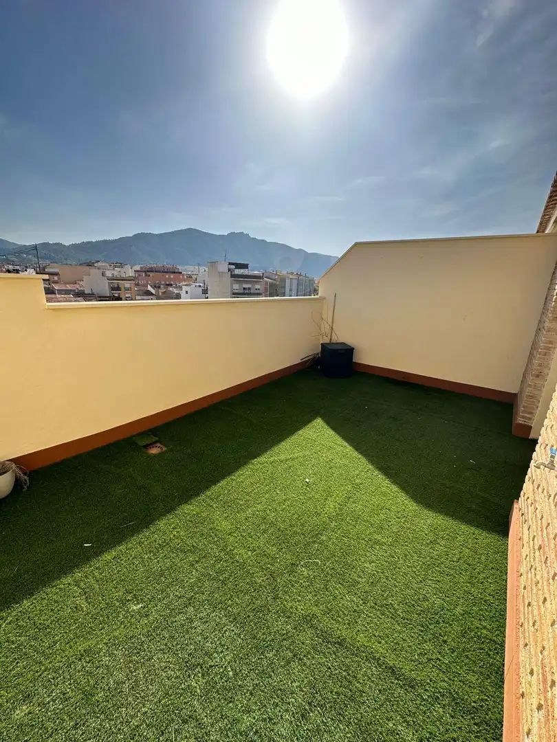 Terrasse von Dachboden zum Verkauf in Murcia mit Klimaanlage, Terrasse und Abstellraum