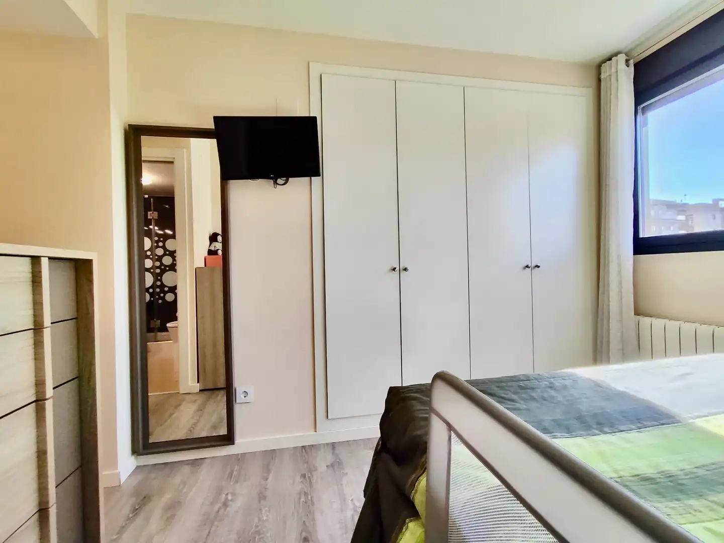 Bedroom of Flat for sale in Salou  with Air Conditioner, Heating and Parquet flooring