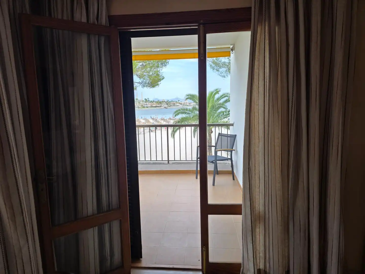 Dormitori de Àtic en venda en Alcúdia amb Aire condicionat, Jardí privat i Terrassa