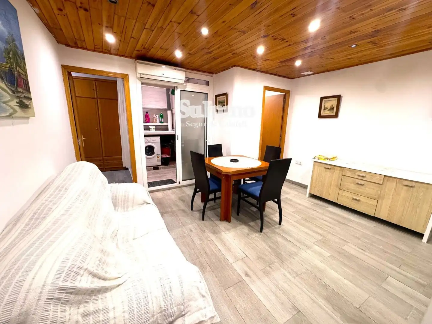 Sala de estar de Piso en venta en Torredembarra con Aire acondicionado, Calefacción y Terraza