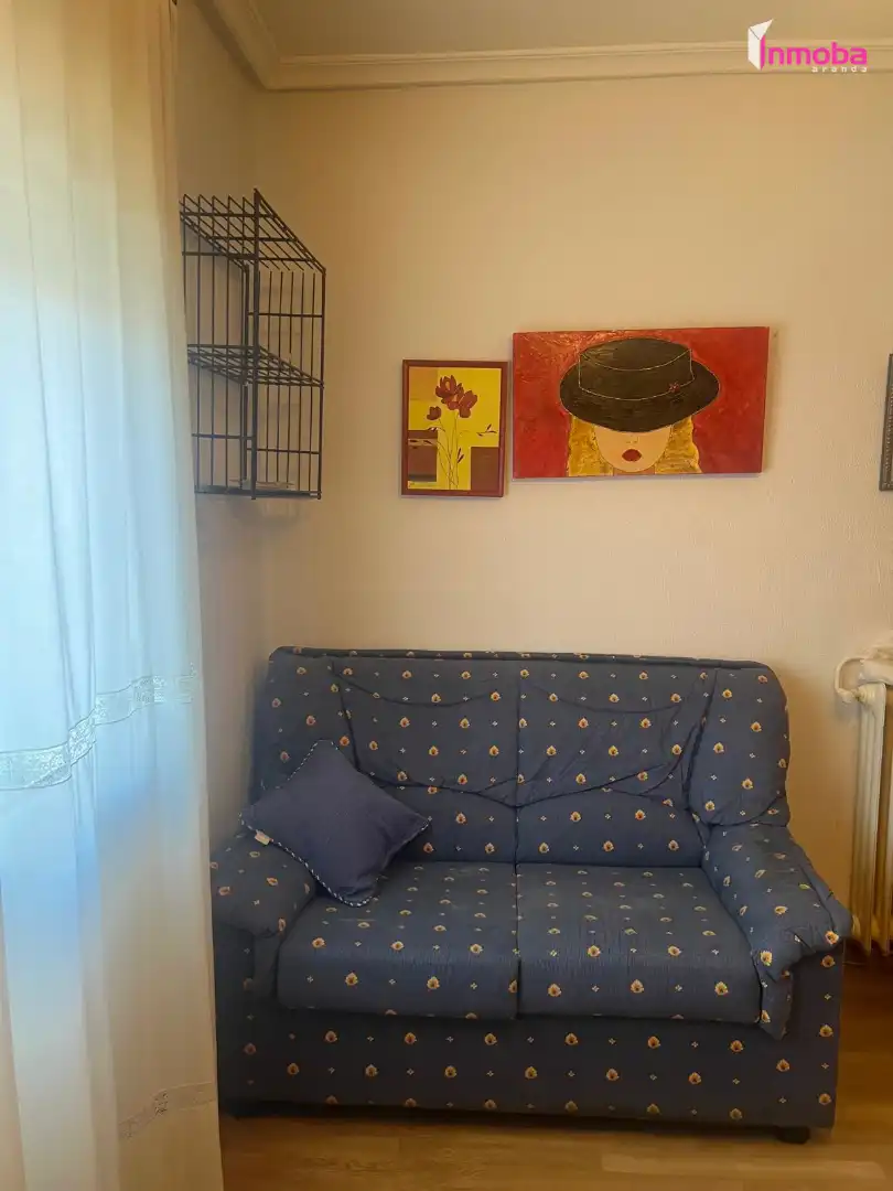 Sala de estar de Piso en venta en Aranda de Duero con Calefacción