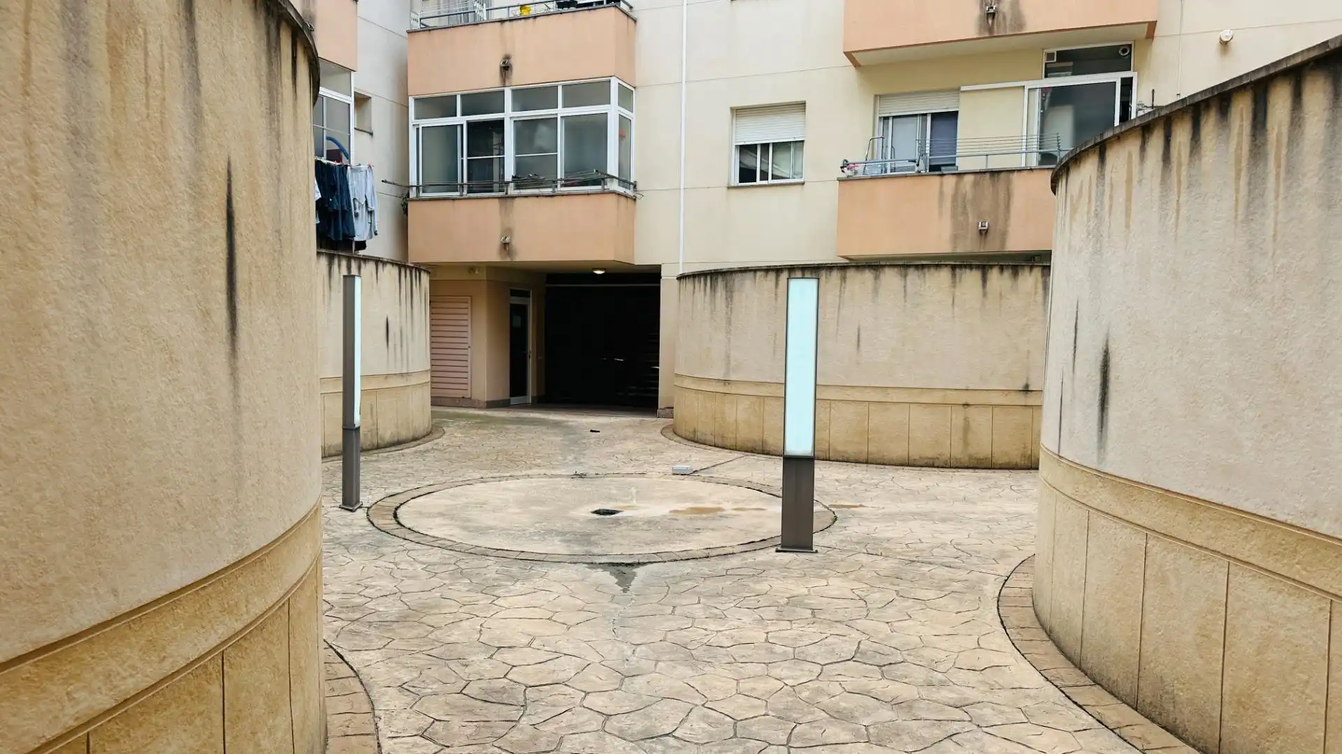 Parkplatz von Wohnung zum Verkauf in Amposta mit Klimaanlage, Heizung und Möbliert