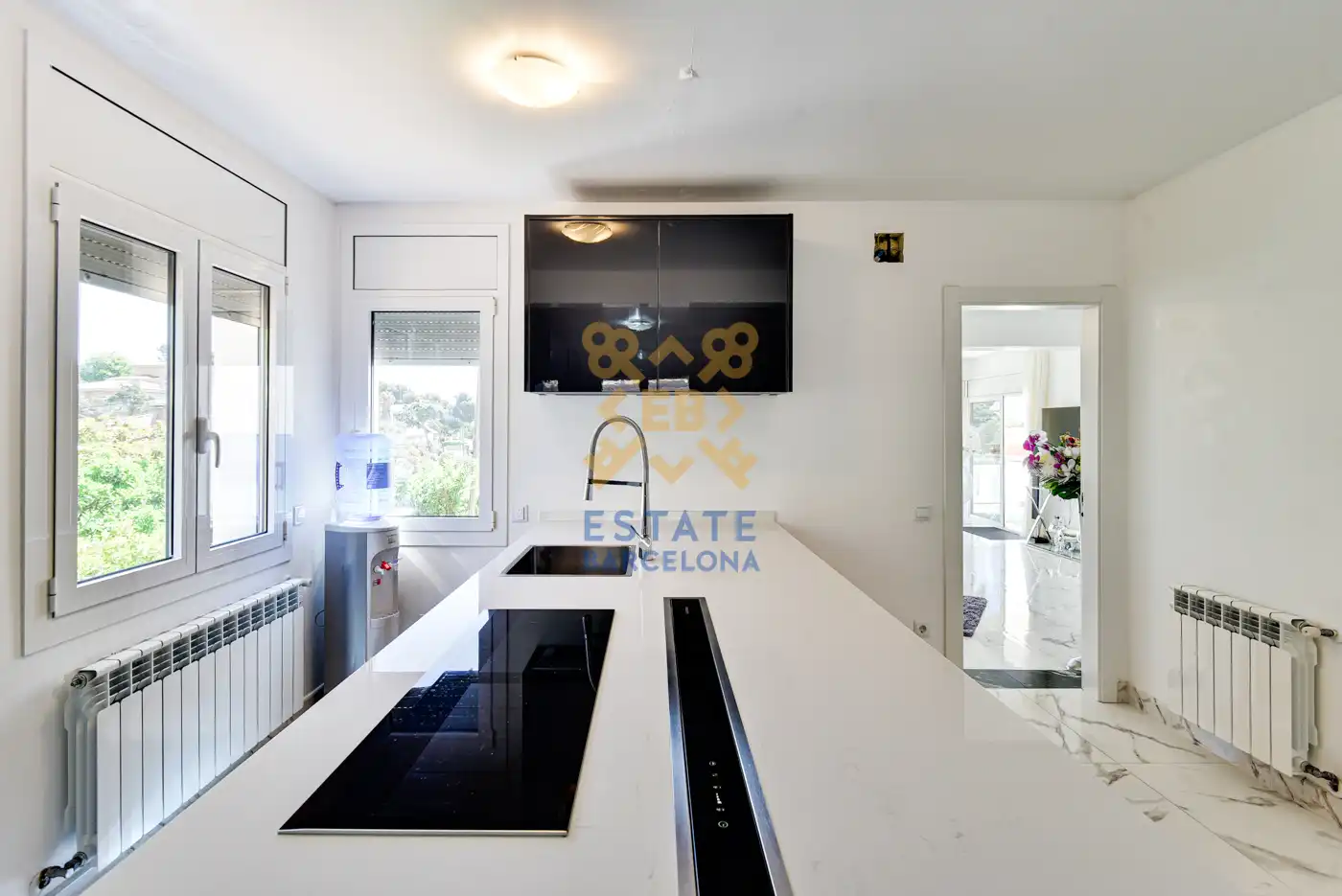Cocina de Casa o chalet en venta en Lloret de Mar con Aire acondicionado, Jardín privado y Terraza