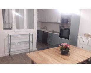 Kitchen of Flat to rent in Castellón de la Plana / Castelló de la Plana  with Air Conditioner, Furnished and Balcony