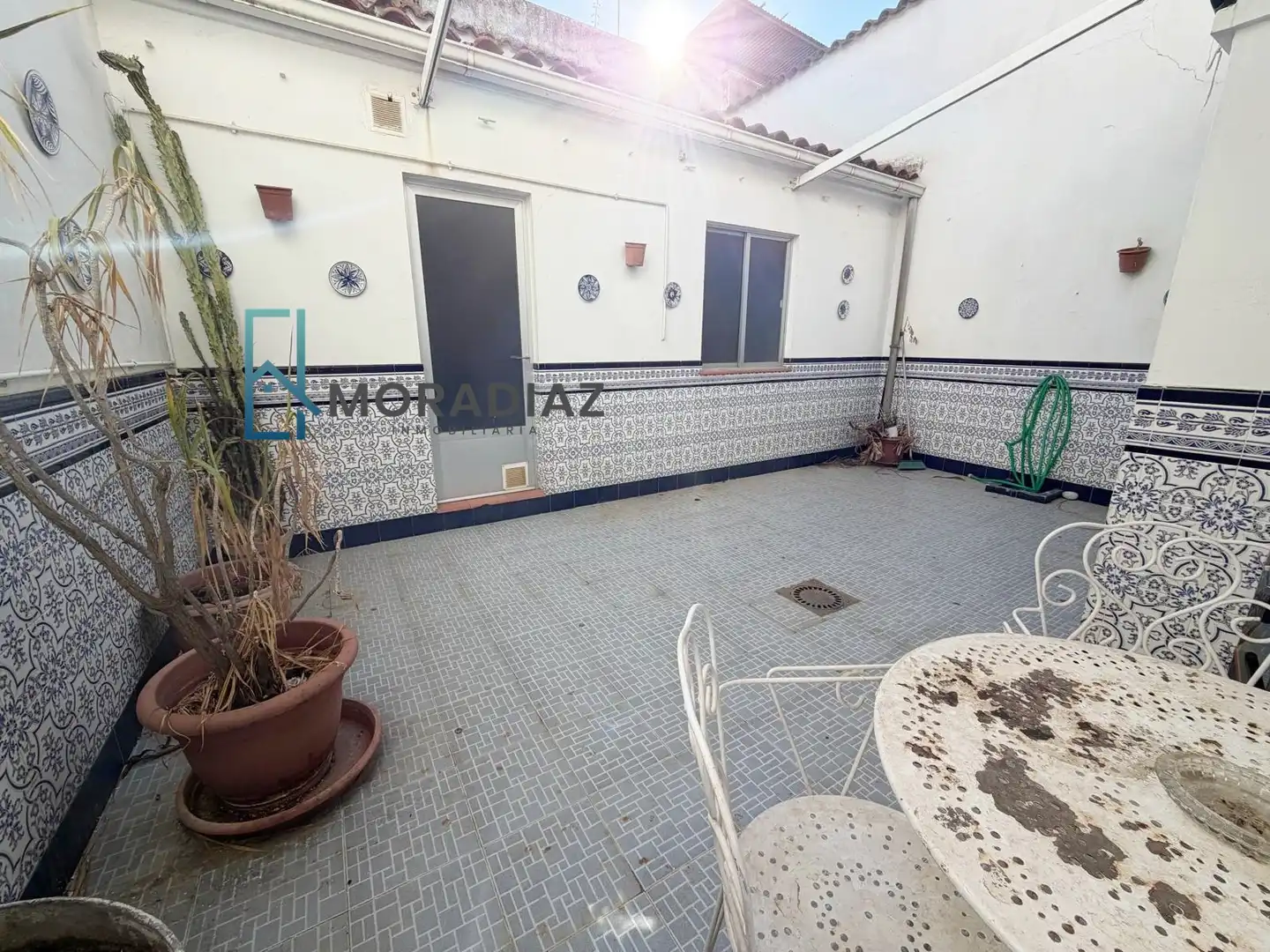 Terrassa de Casa adosada en venda en Don Benito amb Aire condicionat, Calefacció i Terrassa