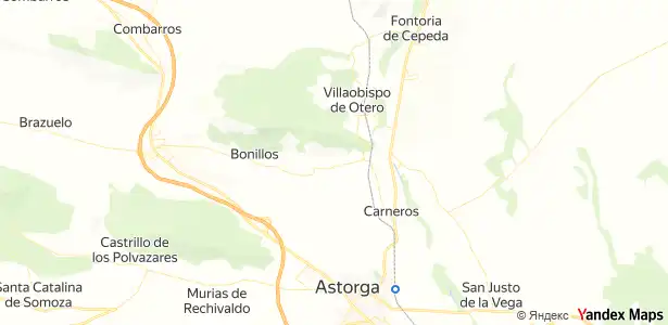 Vista exterior de Piso en venta en Villaobispo de Otero