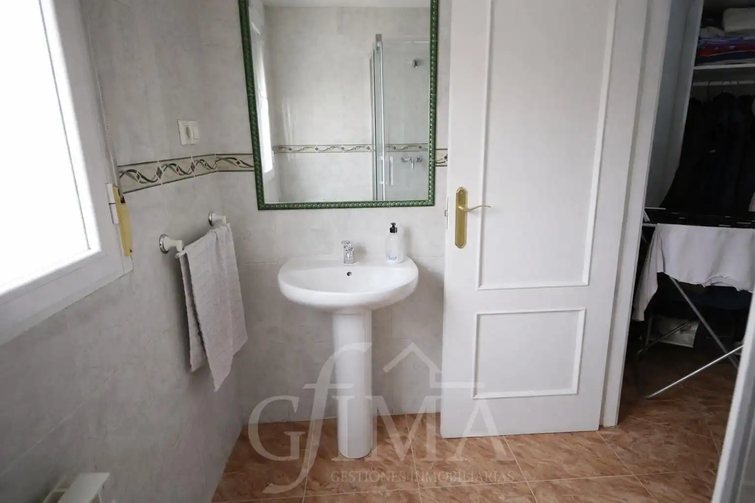 Bany de Casa o xalet en venda en Tomelloso amb Aire condicionat, Calefacció i Terrassa