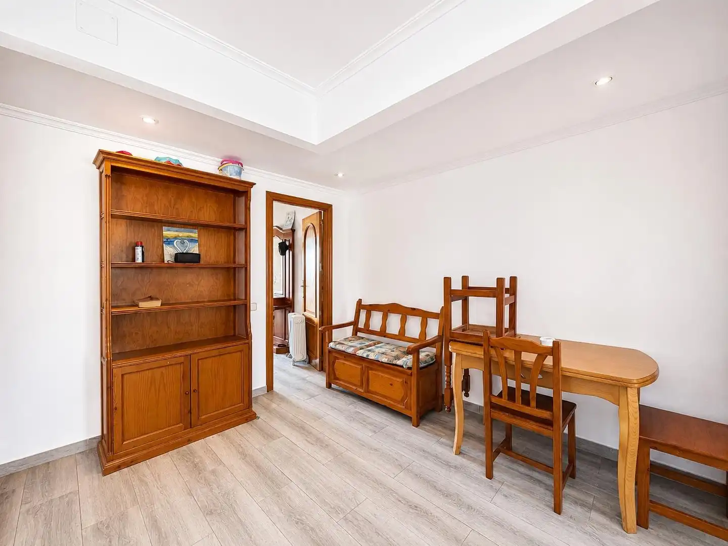 Sala d'estar de Àtic en venda en Torrevieja amb Aire condicionat, Moblat i Rentadora