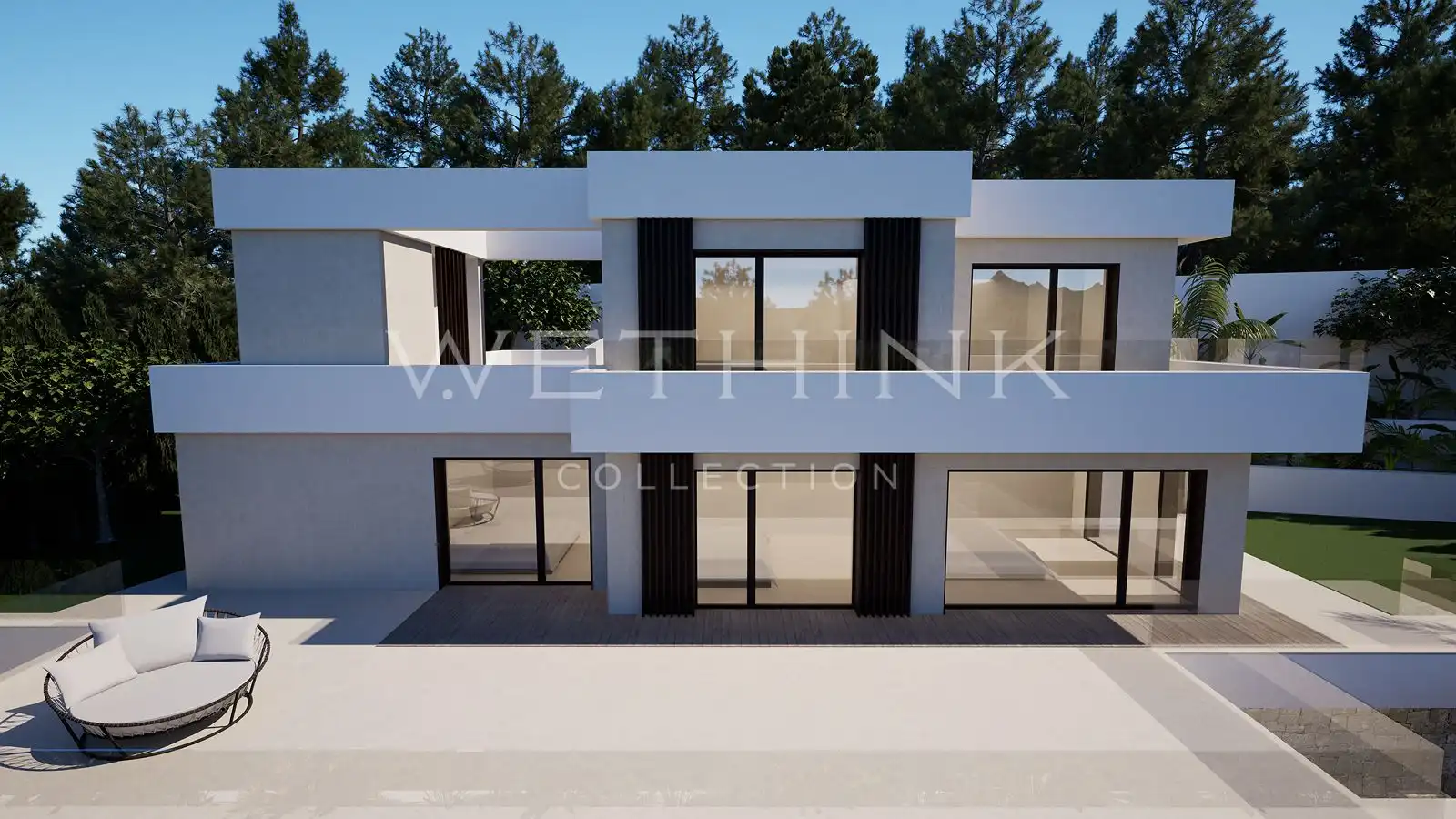 Detached house with pool for sale in Altea ciudad, imagen 10