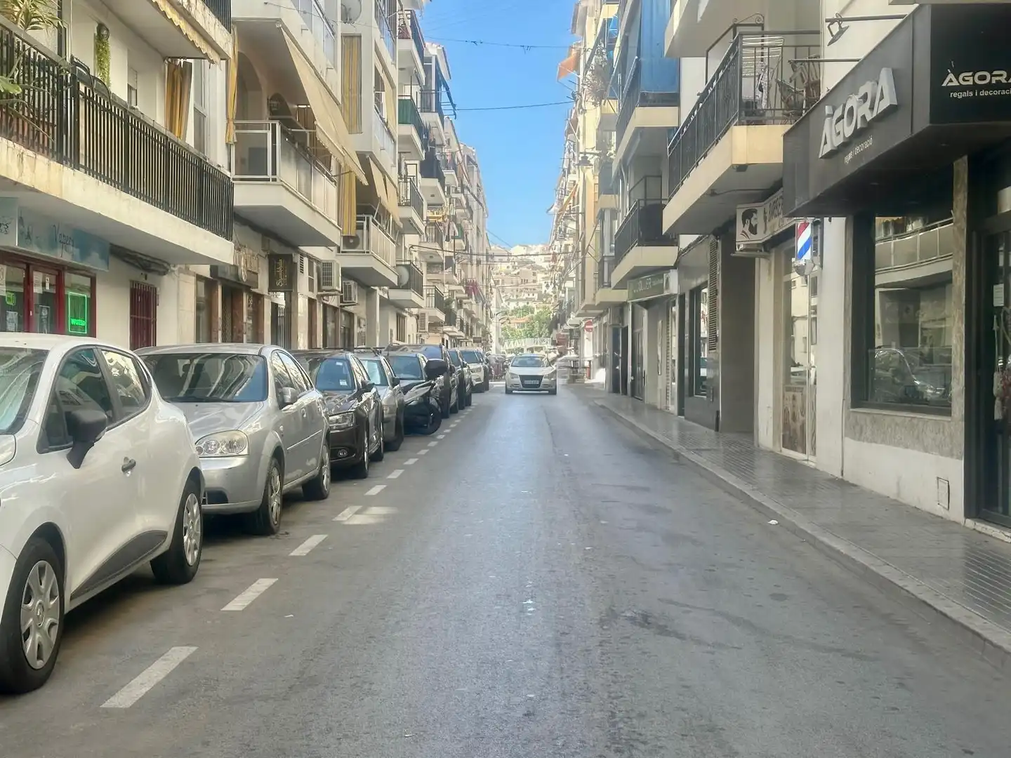 Außenansicht von Geschaftsraum zur Miete in Altea