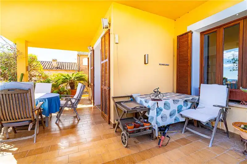 Terrassa de Casa o xalet en venda en Campanet amb Aire condicionat, Calefacció i Jardí privat