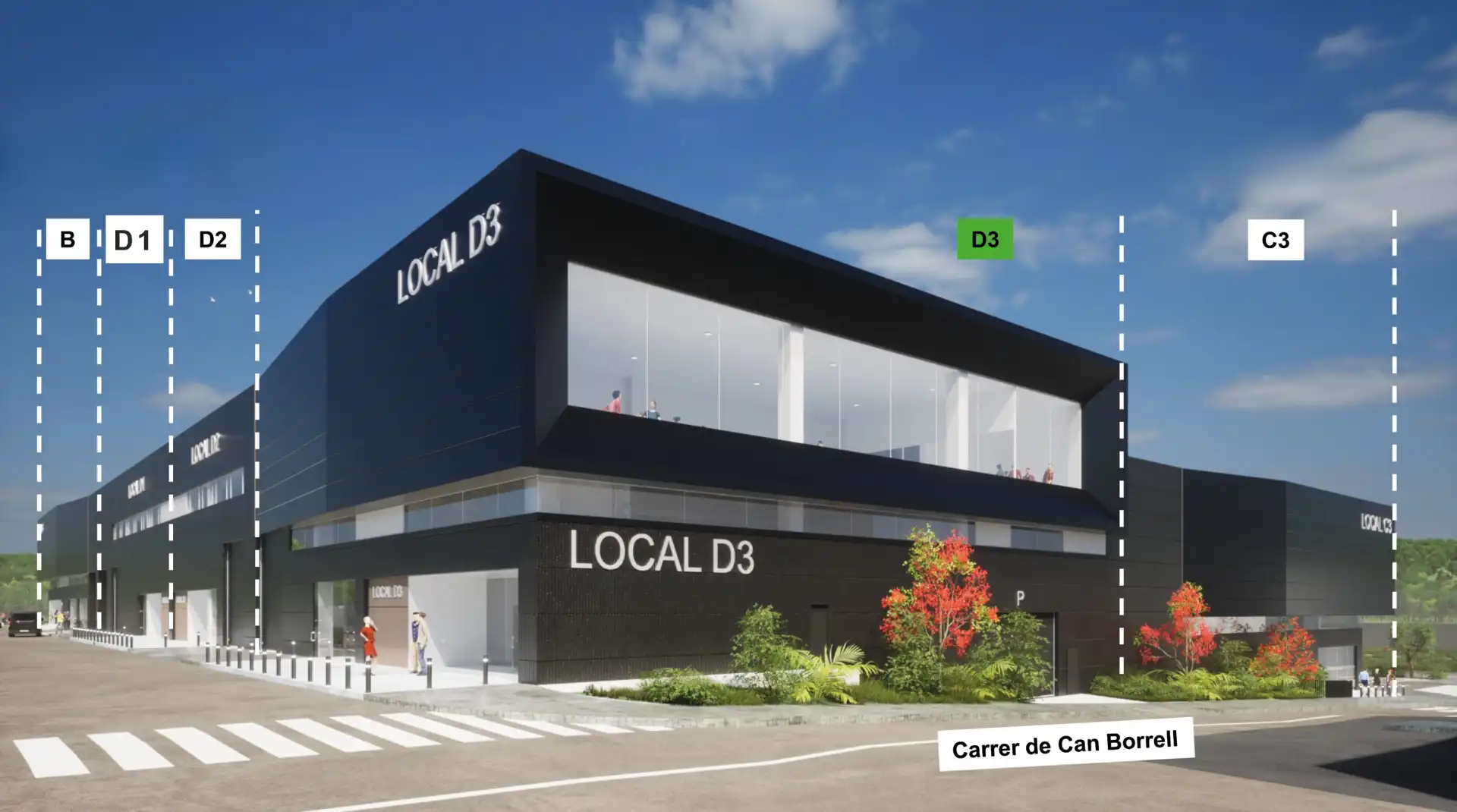 Industrial buildings for rent in Campoamor