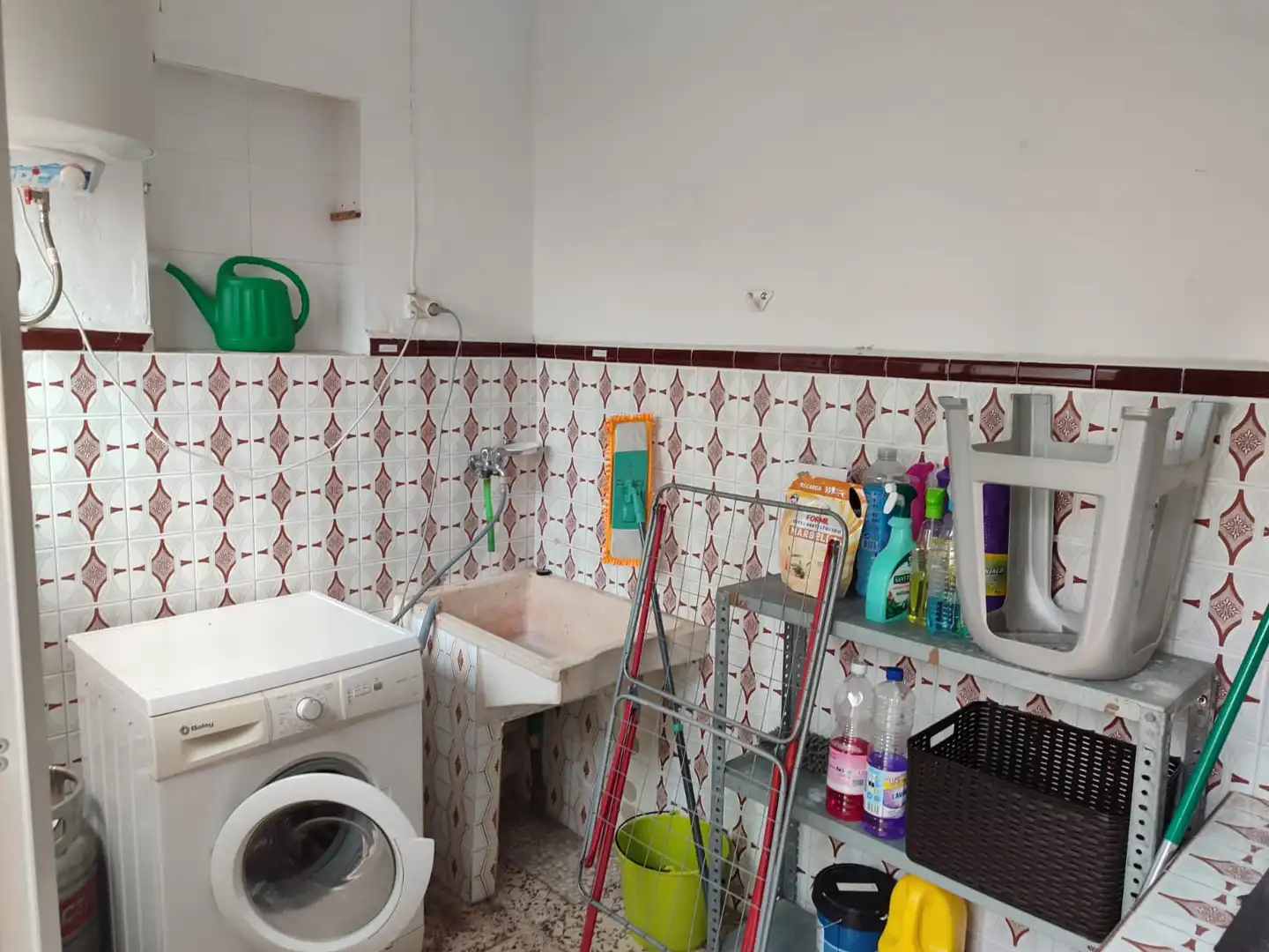 Cocina de Casa o chalet en venta en Utrera con Aire acondicionado y Amueblado