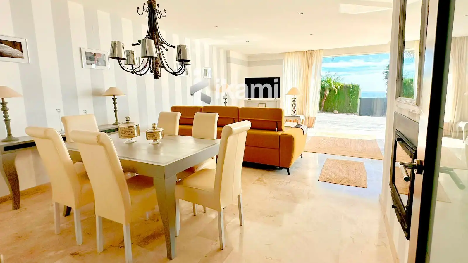 Comedor de Casa o chalet en venta en La Alcaidesa con Aire acondicionado, Calefacción y Terraza